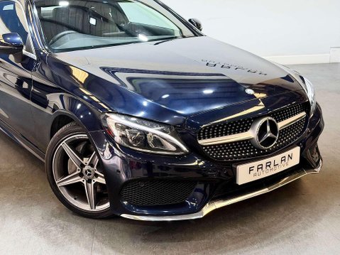 Mercedes-Benz C Class 2.1 C220d AMG Line Coupe 2dr Diesel Manual Euro 6 (s/s) (170 ps) 7