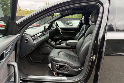 Audi A8 TDI QUATTRO BLACK EDITION -SUNROOF -BODYKIT -21 INCH ALLOYS -360 CAMERAS 3