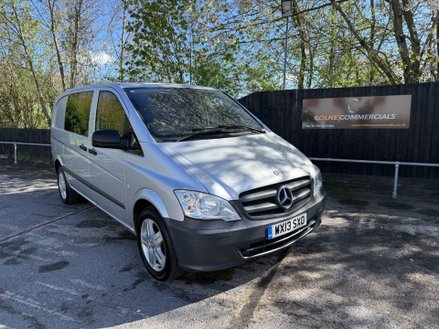 Mercedes-Benz Vito 116 CDI DUALINER