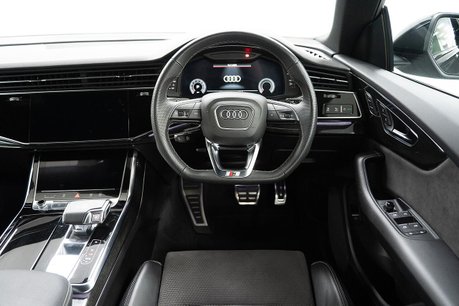 Audi Q8 3.0 TFSI V6 55 Black Edition SUV 5dr Petrol Tiptronic quattro Euro 6 (s/s) 8