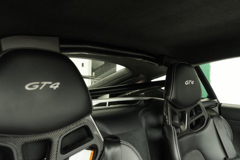 Porsche 718 Cayman 4.0 GT4 PDK Euro 6 (s/s) 2dr 32