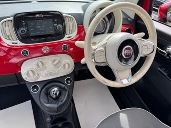 Fiat 500 1.2 Lounge Euro 6 (s/s) 3dr