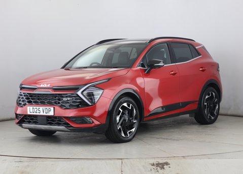 Kia Sportage 1.6 T-GDi GT-LINE S 48v 6