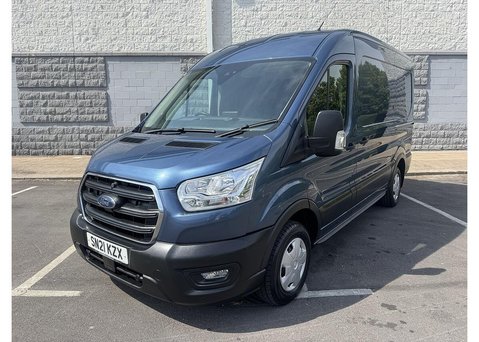 Ford Transit 2.0 290 EcoBlue Trend Panel Van 5dr Diesel Manual FWD L2 H2 Euro 6 (s/s) (1 3