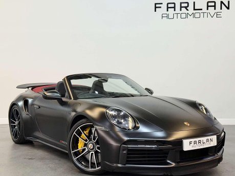 Porsche 911 3.7T 992 Turbo S Convertible 2dr Petrol PDK 4WD Euro 6 (s/s) (650 ps) 