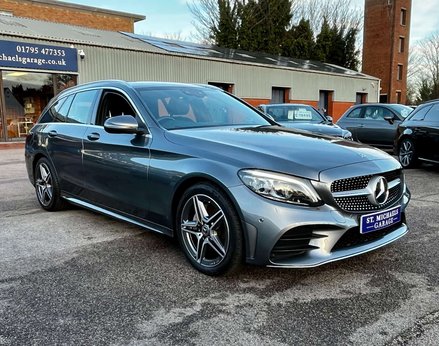 Mercedes-Benz C Class 1.5 C 200 AMG Line Premium Auto 5dr 4