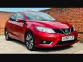 Nissan Pulsar 1.2 DIG-T Tekna Hatchback 5dr Petrol Manual Euro 5 (s/s) Euro 5 (115 ps) 1