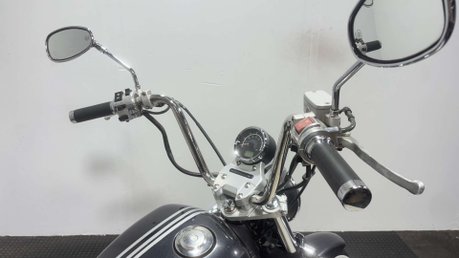 Lexmoto Michigan 2019 ONLY 53 MILES GREAT CONDITION CRUISER 125CC BIKE LEARNER 38