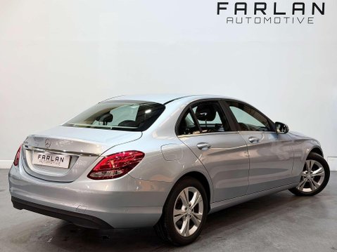 Mercedes-Benz C Class 2.1 C220d SE Executive Edition Saloon 4dr Diesel G-Tronic+ Euro 6 (s/s) (17 4