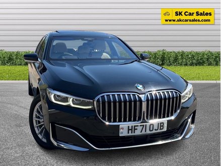 BMW 7 Series 3.0 730Ld MHT Auto Euro 6 (s/s) 4dr