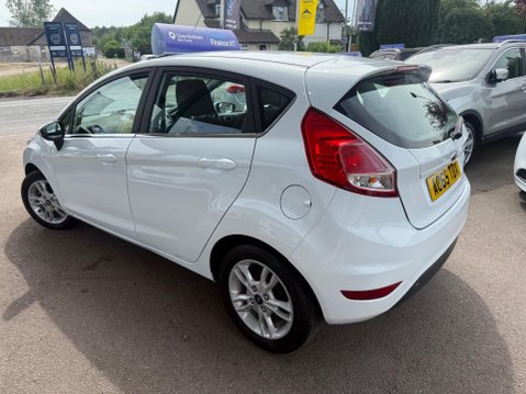 Ford Fiesta 1.25 Zetec Euro 6 5dr 7