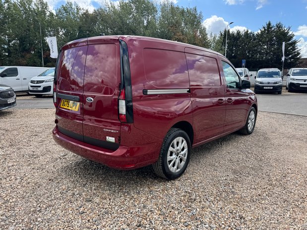 Ford Transit Connect LWB L2H1 Low Roof Limited Air Con Alloys Sensors C 6