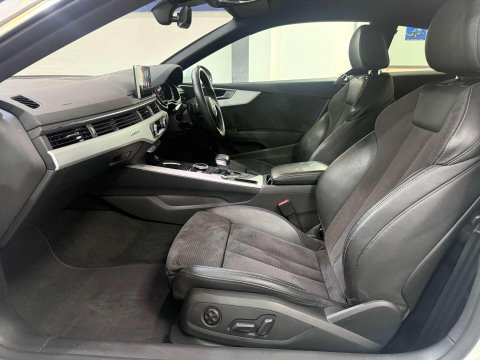 Audi A5 2.0 TDI S line Coupe 2dr Diesel S Tronic quattro Euro 6 (s/s) (190 ps) 50