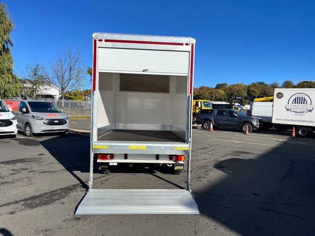 Fiat Ducato Ducato 35 L3 2.2 140 Multijet Luton With Tailift 23