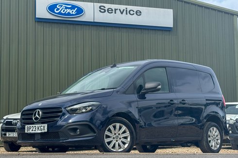 Mercedes-Benz Citan AUTO SWB L1H1 Low Roof Premium Air Con Alloys Sensors Cam EURO 6 NO VAT