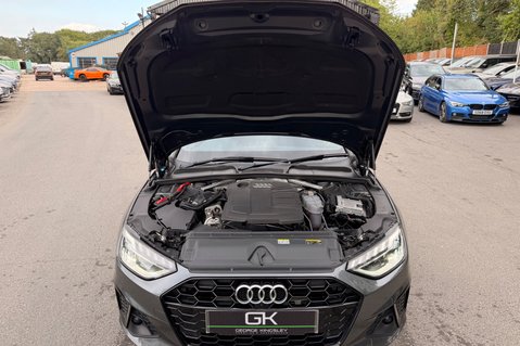 Audi A4 AVANT TDI S LINE BLACK EDITION -B&O - VIRTUAL COCKPIT -REVERSE CAMERA  57