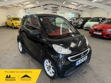 Smart Fortwo Coupe 1.0 MHD Passion SoftTouch Euro 5 (s/s) 2dr