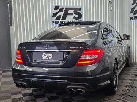 Mercedes-Benz C Class 6.3 C63 V8 AMG Edition 125 Coupe 2dr Petrol SpdS MCT Euro 5 (457 ps) 31