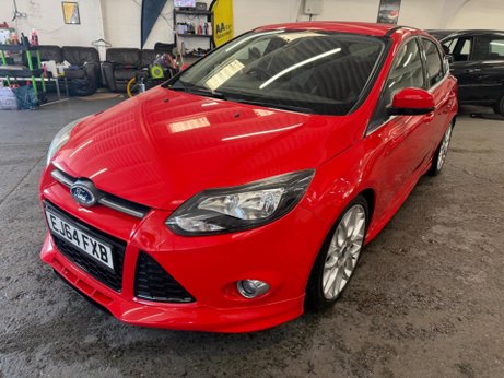 Ford Focus 1.0T EcoBoost Zetec S Euro 5 (s/s) 5dr 2