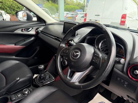 Mazda CX-3 2.0 SKYACTIV-G Sport Nav Euro 6 (s/s) 5dr 16