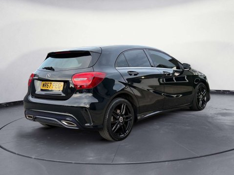 Mercedes-Benz A Class 1.5 A 180 D AMG Line Auto 5dr 5