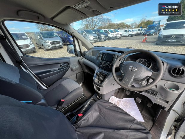 Nissan NV200 Crew Cab SWB L1H1 Low Roof Acenta EURO 6 NO VAT 28