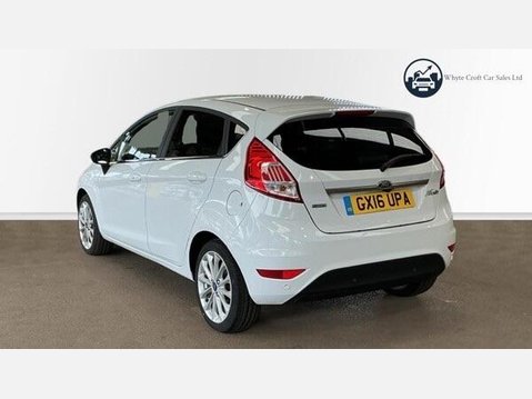 Ford Fiesta 1.0T EcoBoost Titanium X Euro 6 (s/s) 5dr 4