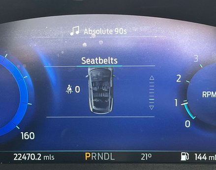 Ford Focus 1.0 Focus Active X MHEV Auto 5dr 25