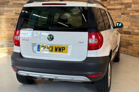 Skoda Yeti 2.0 TDI SE Plus SUV 5dr Diesel Manual 4WD Euro 5 (140 ps) 87