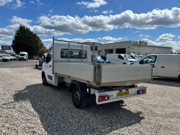 Renault Master Tipper MWB L2 (SOLD) (CAT N Insurance Loss) Business M135 EURO 6 NO VAT 9