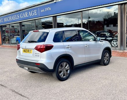 Suzuki Vitara 1.4 Vitara SZ-T Boosterjet MHEV 5dr 8
