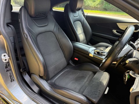 Mercedes-Benz C Class 2.0 C 200 AMG Line Auto 2dr 6