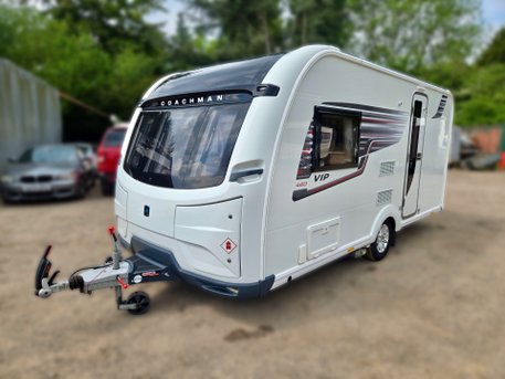 Coachman VIP 460 
