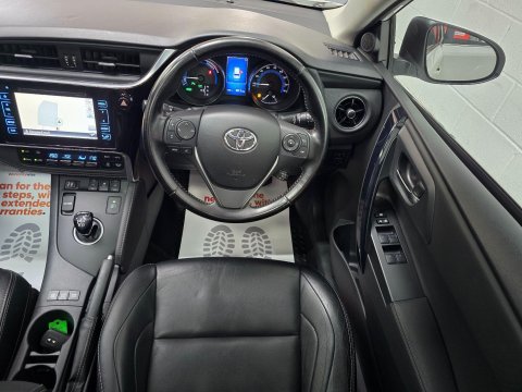Toyota Auris 1.8 VVT-h Excel Touring Sports CVT Euro 6 (s/s) 5dr 34