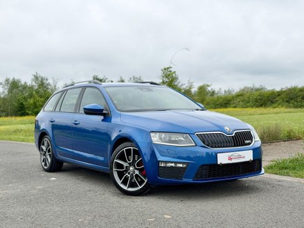 Skoda Octavia 2.0 TDI vRS Euro 6 (s/s) 5dr (SNav)