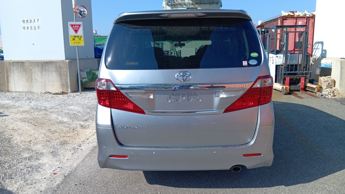 2012 Toyota Alphard JDM car for sale — photo 8 of 25