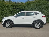 Hyundai TUCSON 1.6 CRDi SE Nav SUV 5dr Diesel Manual Euro 6 (s/s) (115 ps) 6