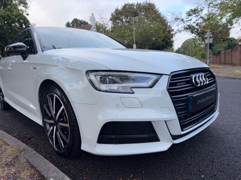 Audi A3 2.0 TFSI Black Edition Sportback S Tronic quattro Euro 6 (s/s) 5dr 46