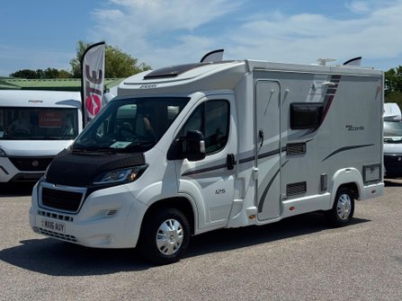 Elddis Accordo 125 AWAITING PREPARATION