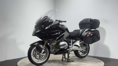 BMW R 1200 RT 2015 STUNNING EXAMPLE EBONY COLOUR SCHEME 45K NEW MOT 1200CC 5