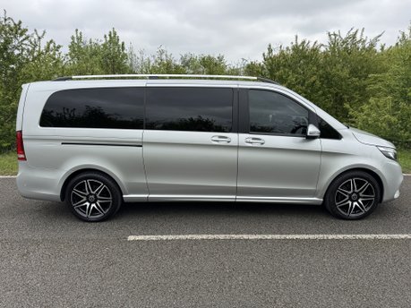 Mercedes-Benz V Class V300 D AMG Line Auto Diesel 8 Seater EX-LWB/360CAM/SAT NAV/FULL LEATHER 4