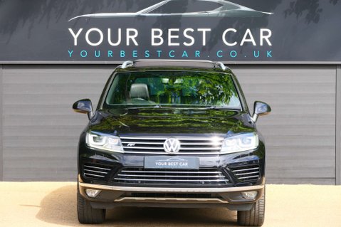 Volkswagen Touareg 3.0 Touareg V6 R-Line TDI BlueMotion Technology Auto 4WD 5dr 15