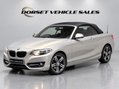 BMW 2 Series 2.0 220i Sport Euro 6 (s/s) 2dr 4