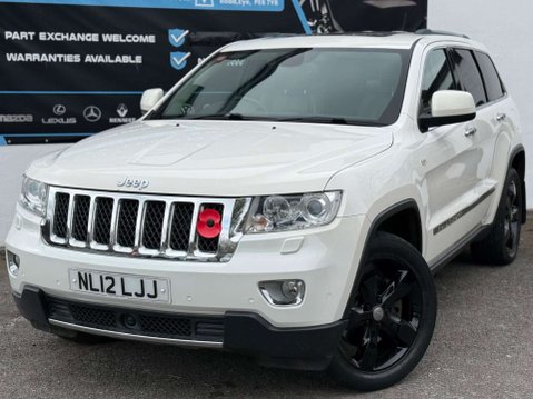 Jeep Grand Cherokee 3.0 V6 CRD Overland Auto 4WD Euro 5 5dr 7
