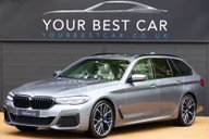BMW 5 Series 2.0 520d M Sport MHEV Auto 5dr 8