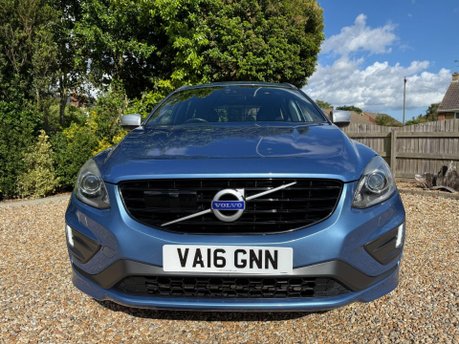 Volvo XC60 2.0 D4 R-Design Lux Nav Auto Euro 6 (s/s) 5dr 6