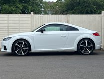 Audi TT 2.0 TFSI Black Edition Coupe 3dr Petrol S Tronic quattro Euro 6 (s/s) (230 6
