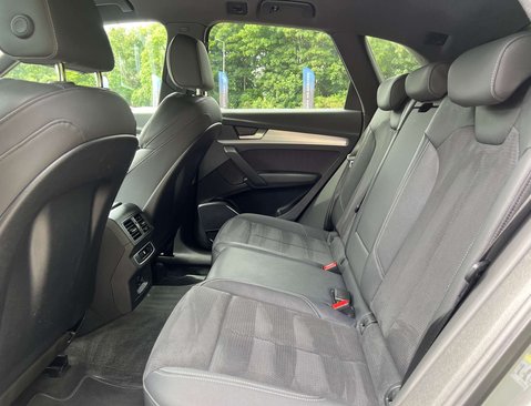 Audi Q5 2.0 Q5 S Line 45 TFSI MHEV Quattro Semi-Auto 4WD 5dr 45