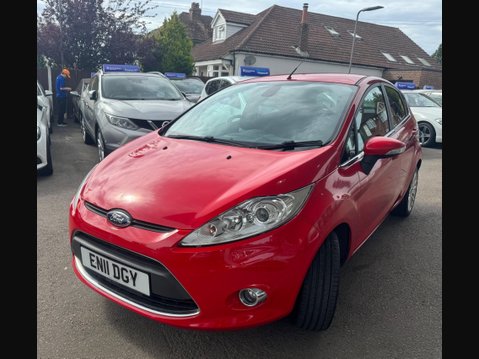 Ford Fiesta 1.4 Titanium 5dr 3