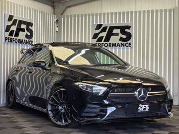 Mercedes-Benz A Class 2.0 A35 AMG Edition (Premium Plus) Hatchback 5dr Petrol 7G-DCT 4MATIC Euro